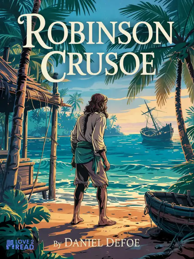 Robinson Crusoe Novel by Daniel Defoe