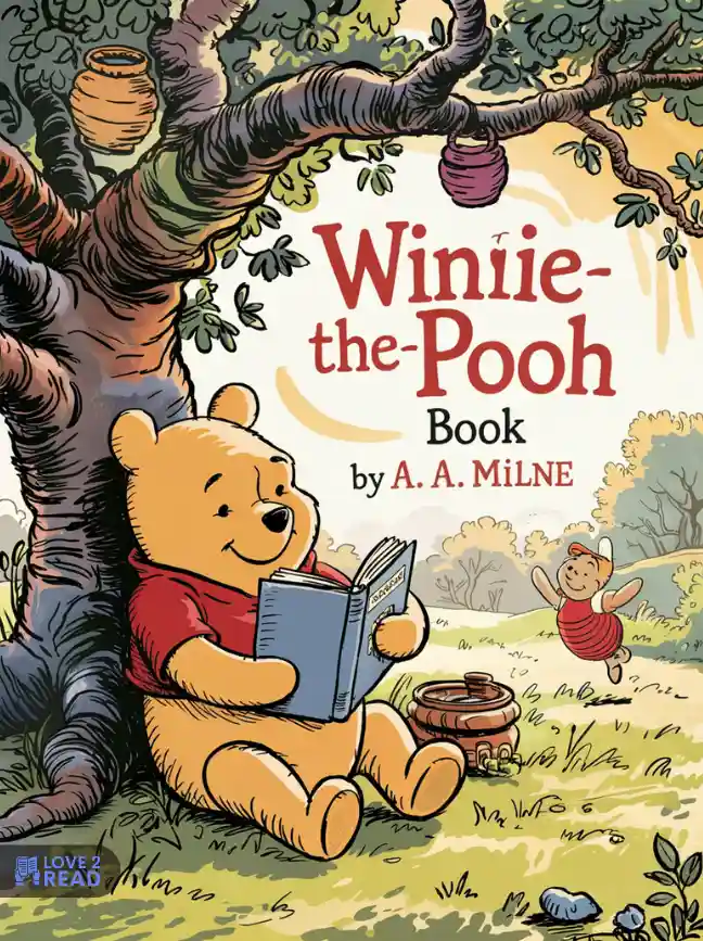 Winnie-the-Pooh Book by A. A. Milne
