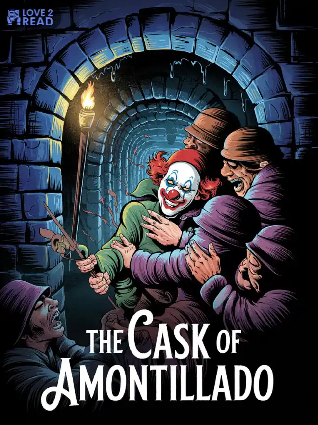 The Cask of Amontillado Short Story by Edgar Allan Poe